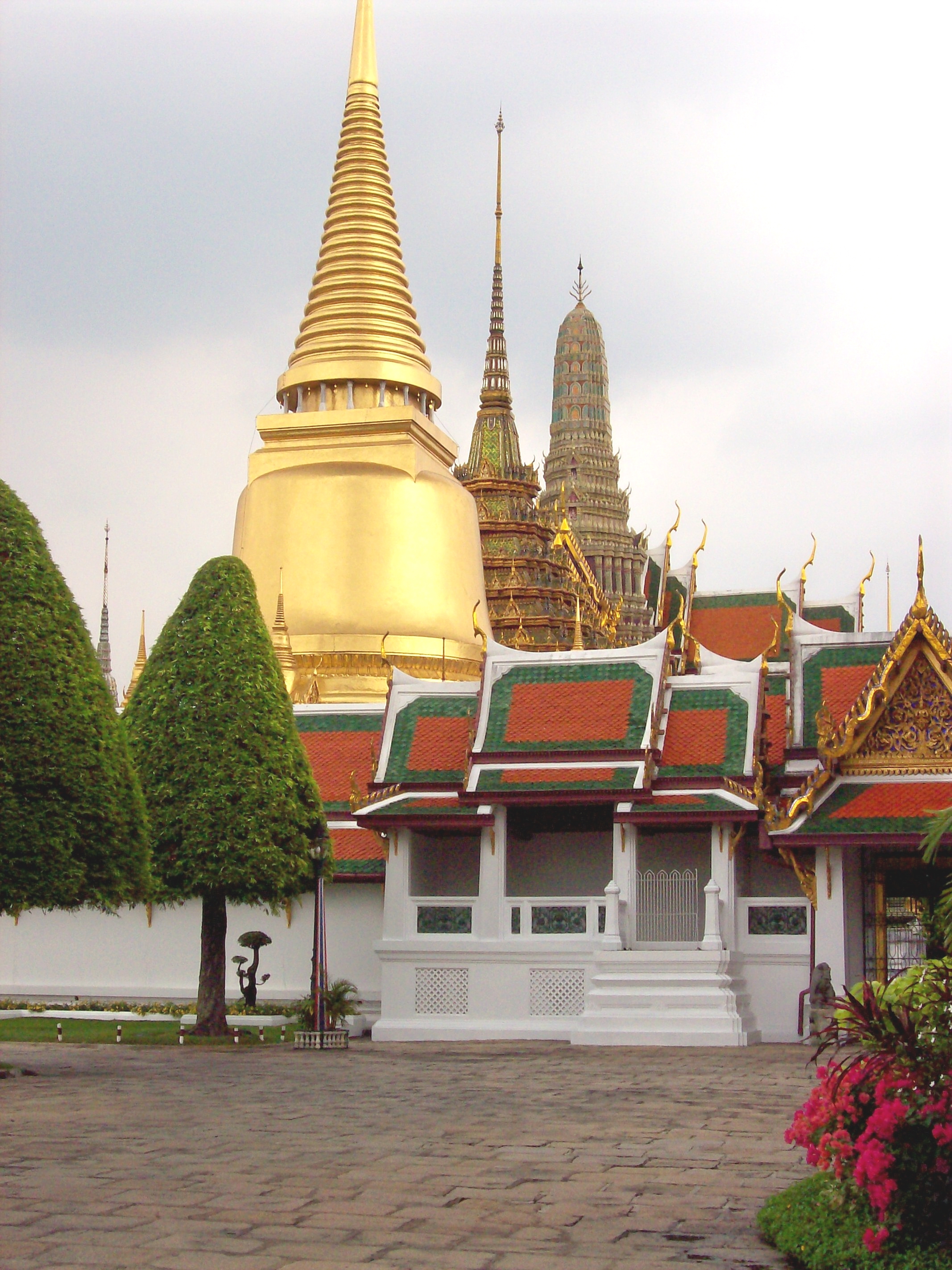 The Grand Palace and Wat Phra Kaew complex, Bangkok
