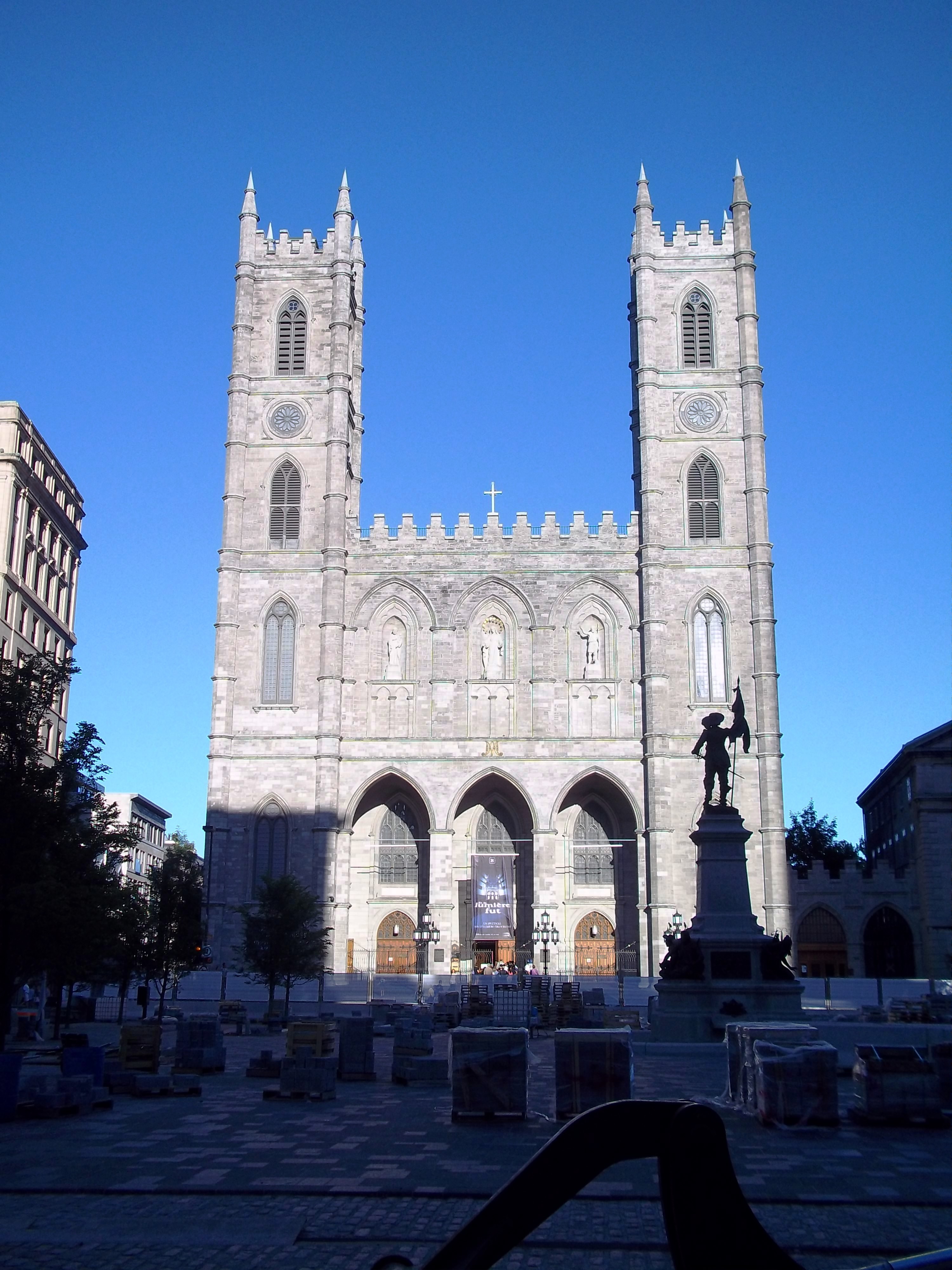 Notre-Dame Basilica in Old Montreal