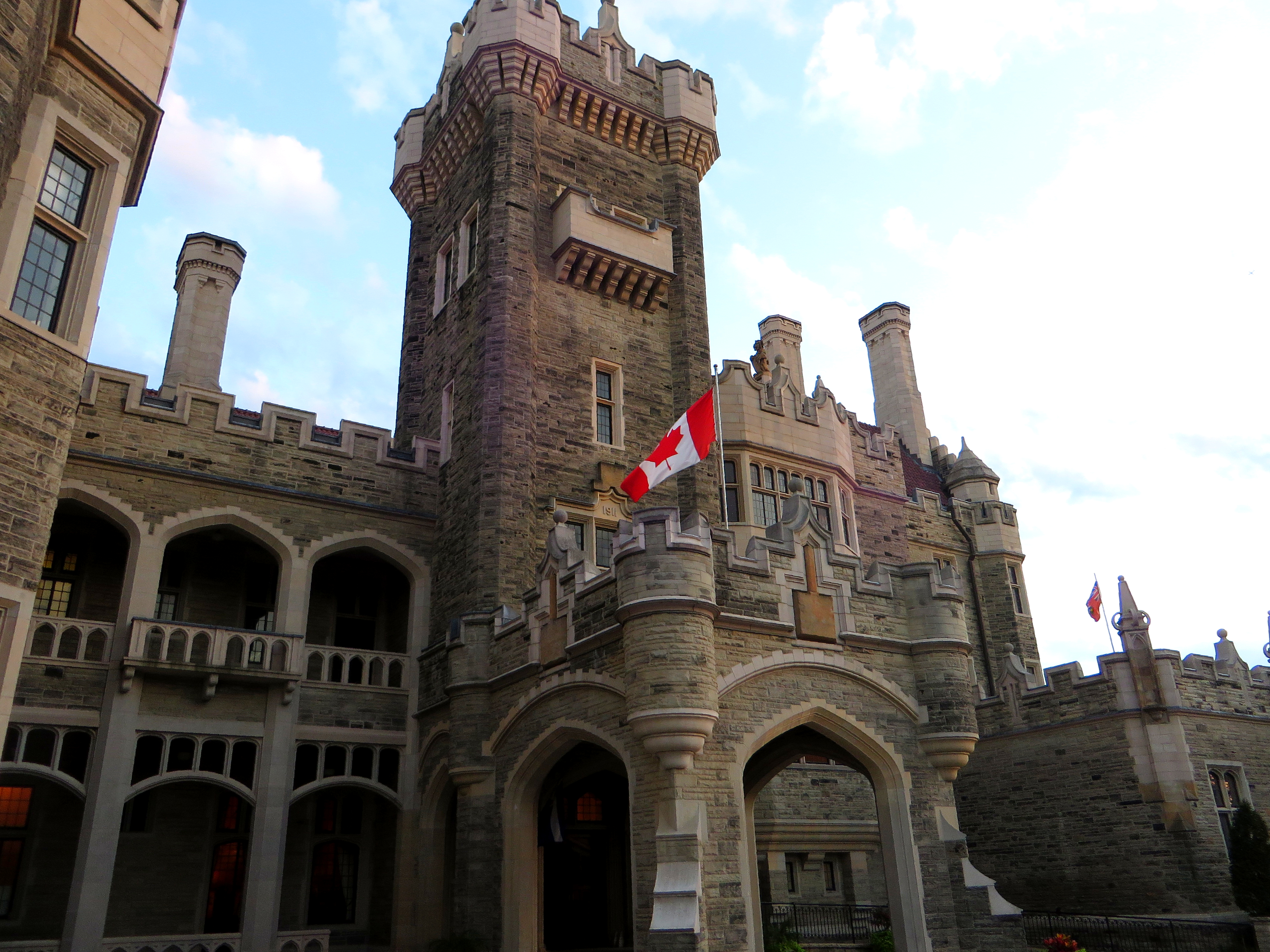Casa Loma, the Gothic Revival castle in midtown Toronto