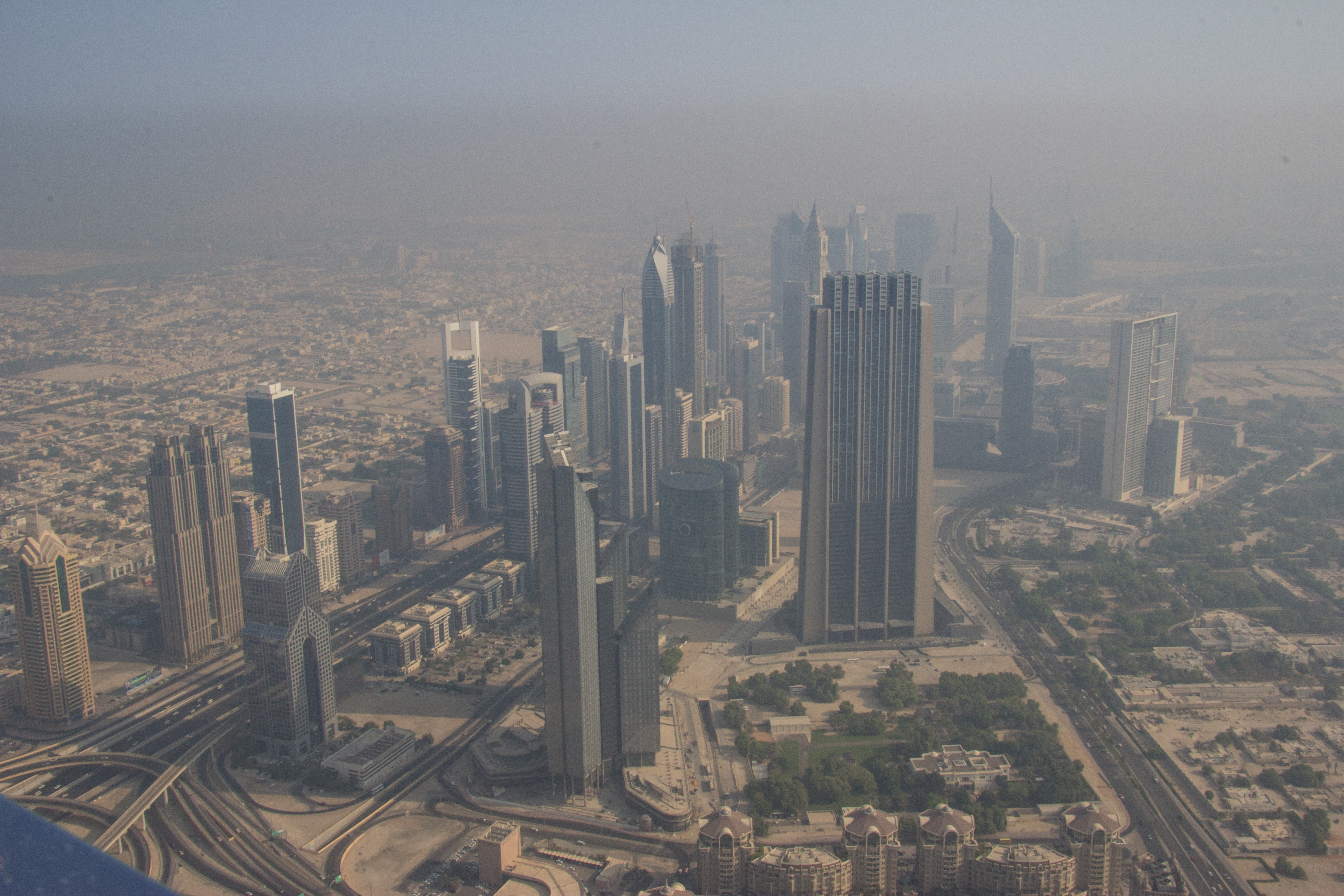 Burj Khalifa and the Dubai Fountain in Downtown Dubai