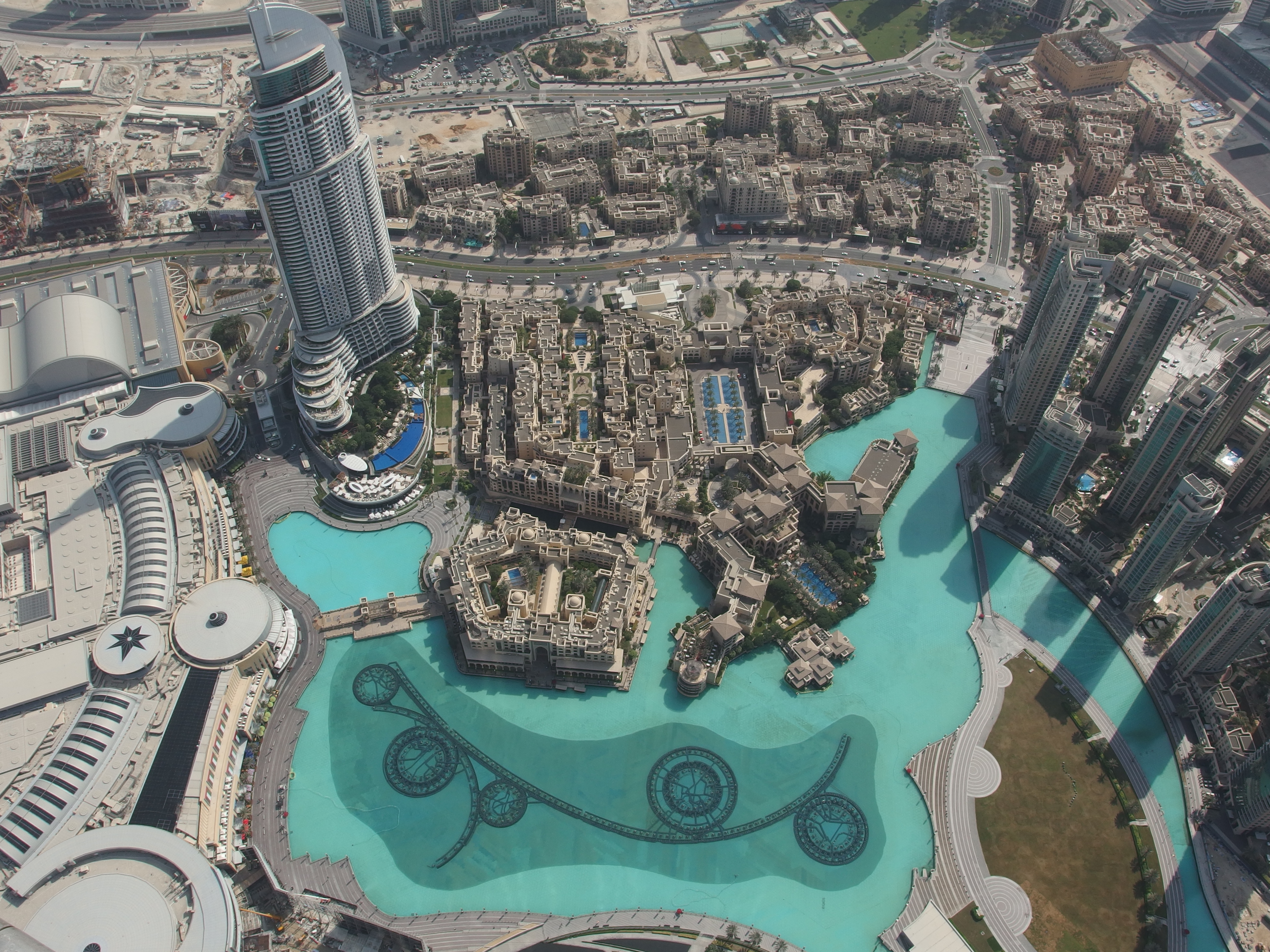 The view from Burj Khalifa’s At the Top deck, the splurge tier’s upgrade