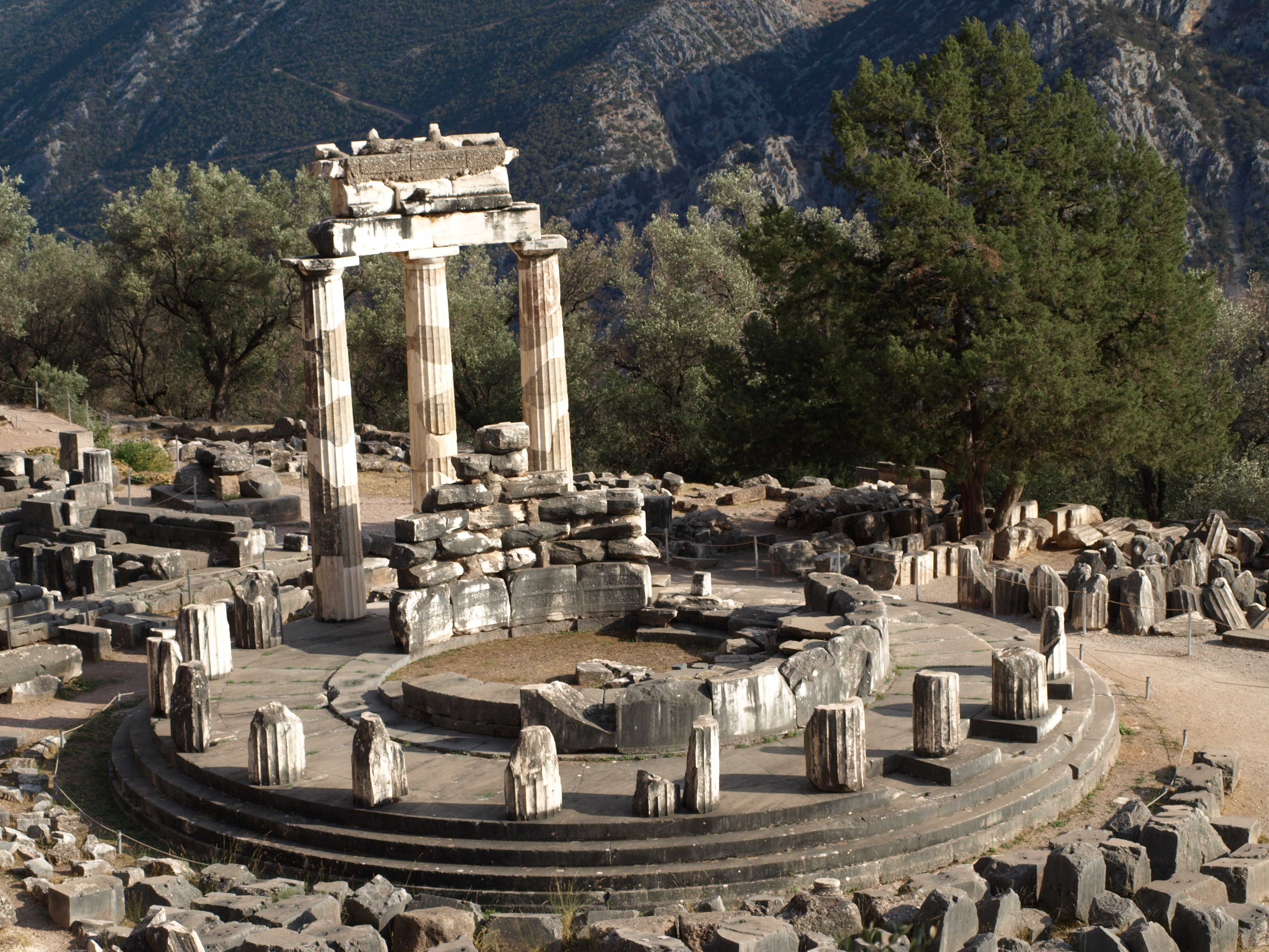 The Tholos of Athena Pronaia at Delphi