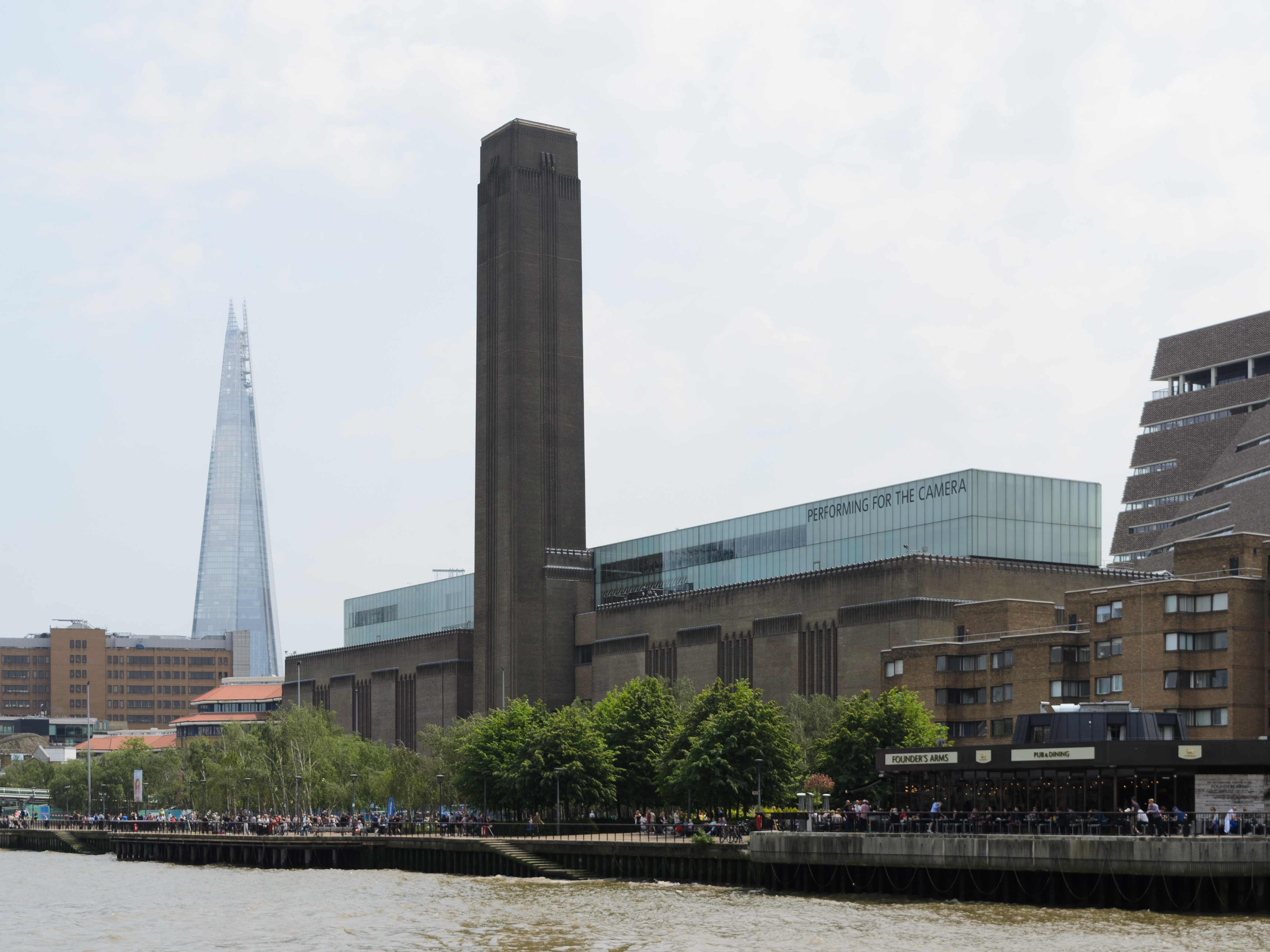 Tate Modern, whose permanent collection is free at every tier