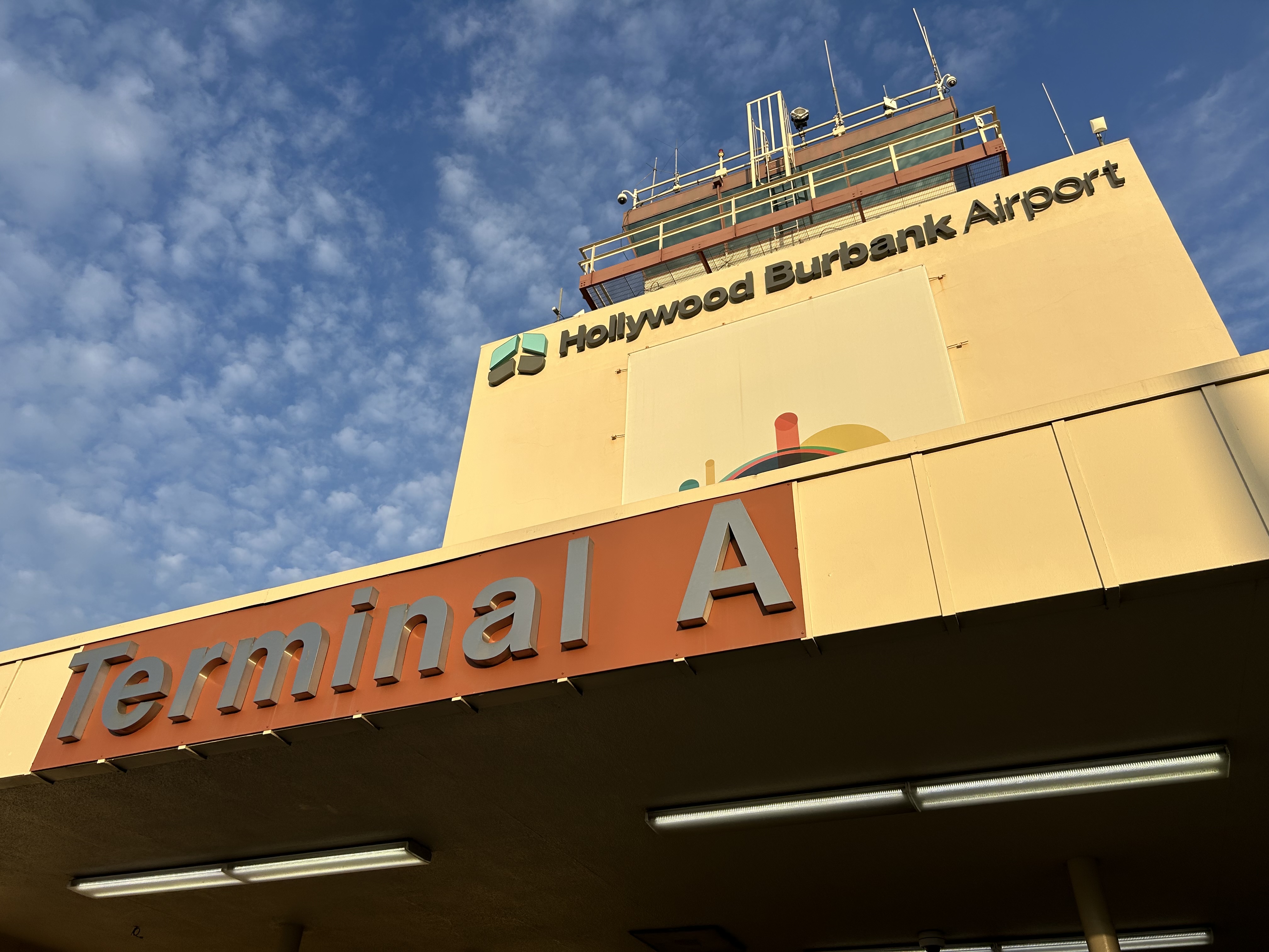 Terminal A at Hollywood Burbank Airport